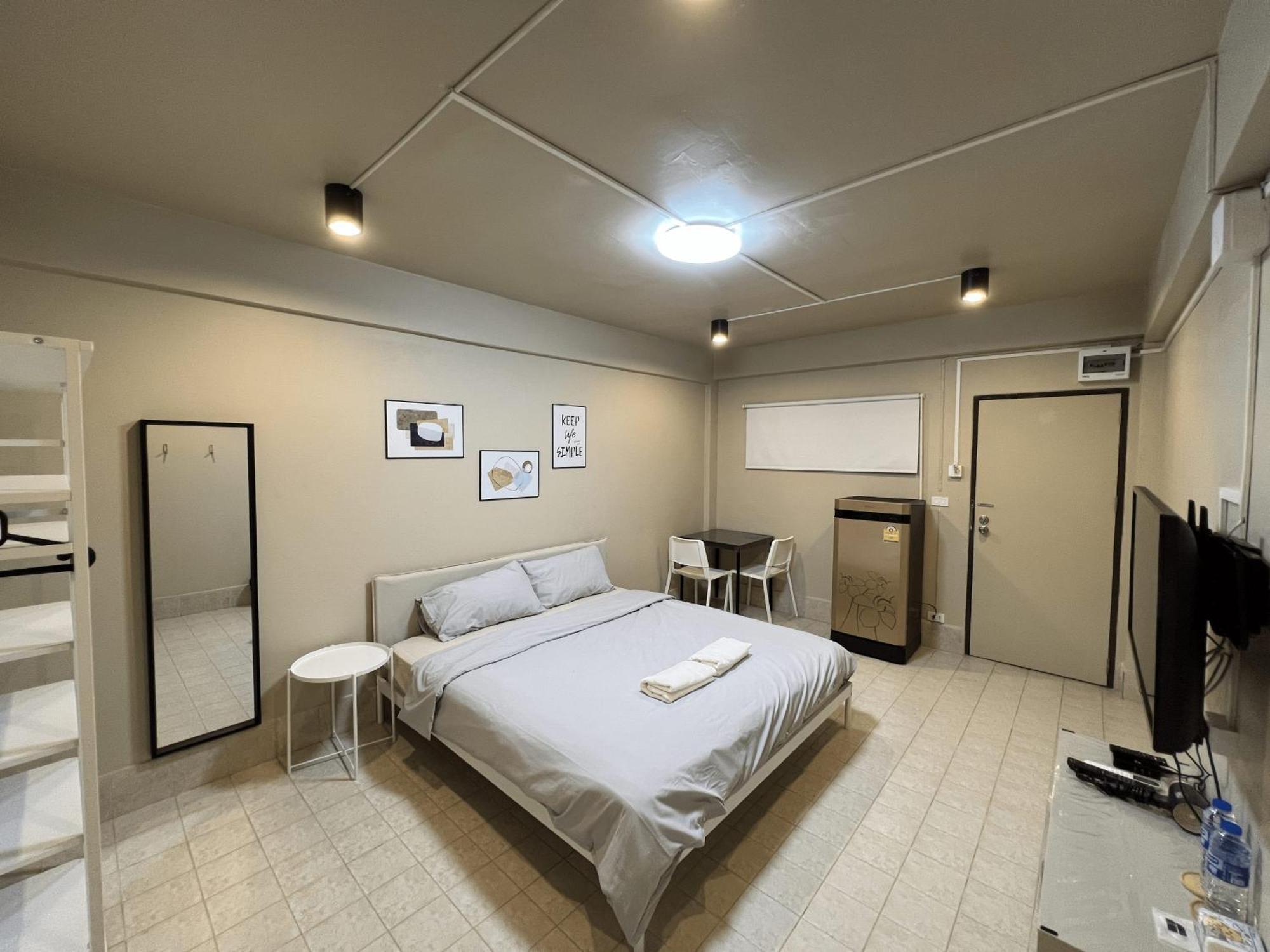 曼谷Kpp Mansion 407公寓 外观 照片